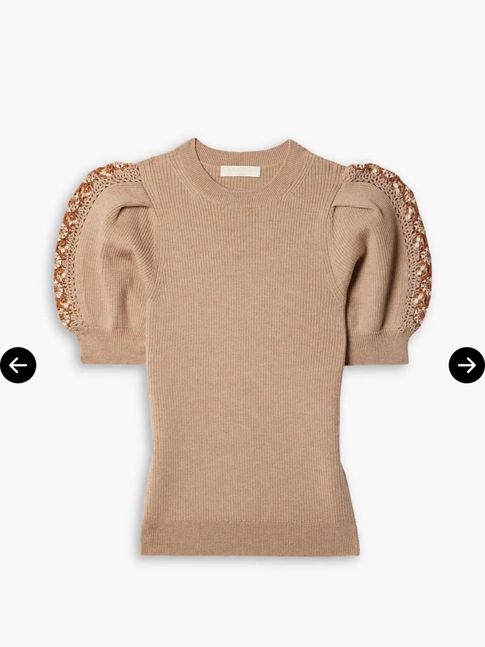 ULLA JOHNSON HARPER TOP